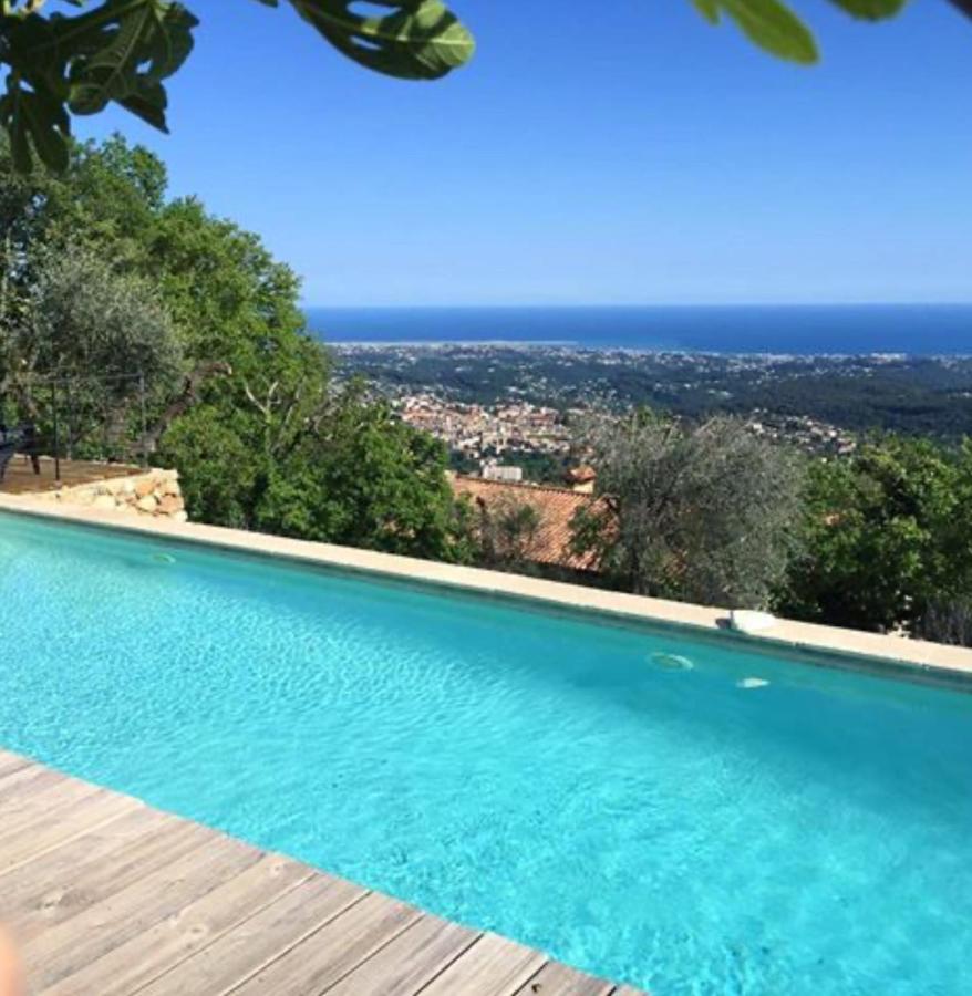 Les Mas D'Azur Appartement Vence Εξωτερικό φωτογραφία