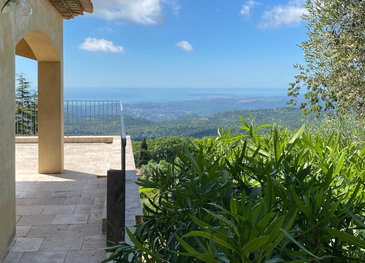 Les Mas D'Azur Appartement Vence Εξωτερικό φωτογραφία