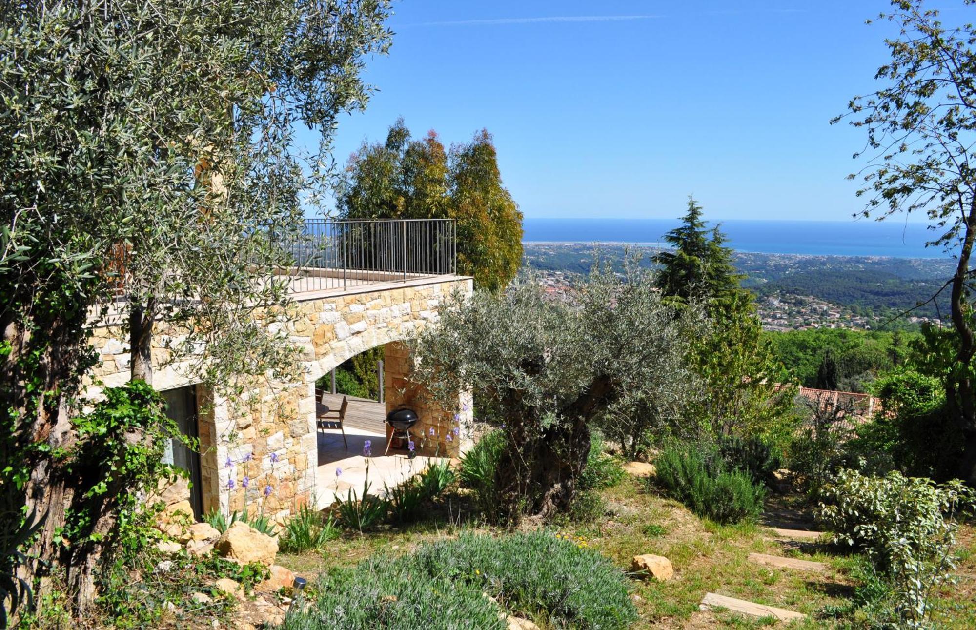 Les Mas D'Azur Appartement Vence Εξωτερικό φωτογραφία