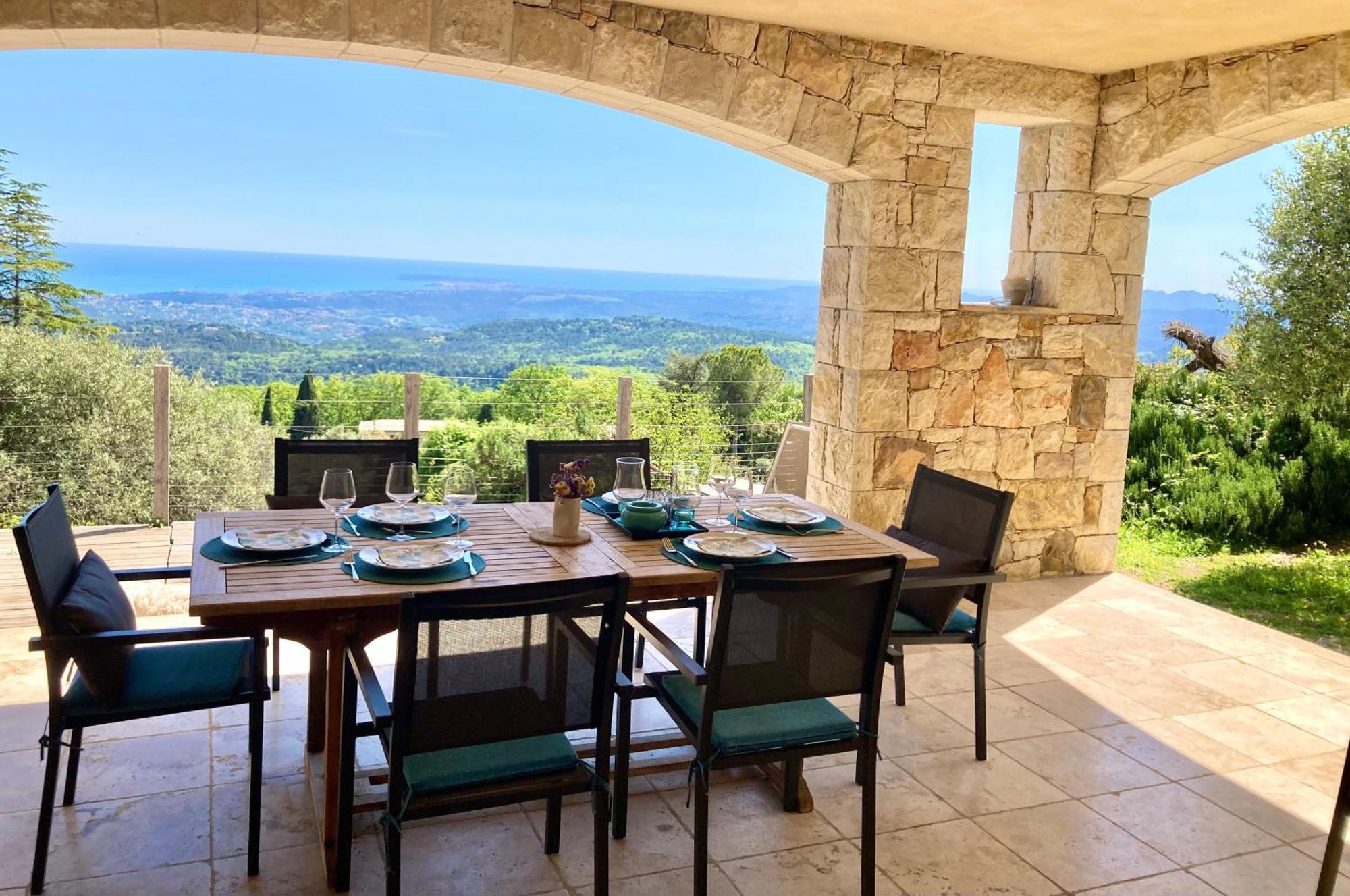 Les Mas D'Azur Appartement Vence Εξωτερικό φωτογραφία